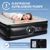 Materasso gonfiabile LEADZM con pompa integrata, 203 x 153 Anteprima dell’immagine prodotto 6