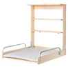 roba Wandplank met verschoningstafel + roba Style grijze Productafbeelding-voorbeeld 1