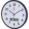 Renkforce HD-WRCL135 Funk Wanduhr 32 cm x 45 mm Schwarz Produktbild-Vorschau 2