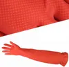 56 cm dlouhé latexové rukavice pro akvária a akvária s Náhled obrázku produktu 4