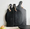 Koopman Holzschneidebrett, 50x25x2 cm, schwarz Produktbild-Vorschau 7