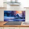 Coloray Spritzschutz aus Glas 140x70  Wandkunst Produktbild-Vorschau 3