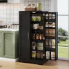 Mobiletto da cucina Merax con luce LED a sensore, mobile Anteprima dell’immagine prodotto 2