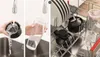 Bosch MMZBTK1B, Mixer-Flasche, Schwarz, Transparent, Produktbild-Vorschau 7