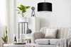 Pendelleuchte Schwarz 35 cm – Moderne Hängelampe Produktbild-Vorschau 2