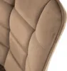 Set 2x čalouněná kuchyňská židle RAMELTON - šedý Náhled obrázku produktu 6