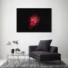 Leinwandbild nachtblume 120x80 cm Feeby rosa wandbild Produktbild-Vorschau 2