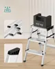 SONGMICS Žebřík, štafle, hliníkový žebřík se 3 stupni, Náhled obrázku produktu 6