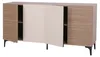 Dressoir HWC-Q84, kast/commode, deuren met 3D-structuur, Productafbeelding-voorbeeld 12