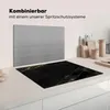 KitchenYeah© Herdabdeckplatte Marmoroptik - Luxus - Schwarz Produktbild-Vorschau 8