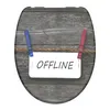 SCHÜTTE WC sedátko OFFLINE, duroplastové WC sedátko s Náhled obrázku produktu 9