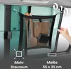 040 Sieťka na odkladanie dielov pre kuchynské okno VW T5 T6 Náhľad obrázku produktu 6