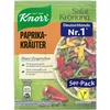 Knorr Salatkrönung Paprika Kräuter Dressing clair 5x 9g 5er Voir les images du produit 2