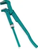 Bituxx® 1 Zoll Eckrohrzange Rohrzange Wasserpumpenzange Produktbild-Vorschau 1