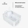 Klarstein Eiswürfelmaschine Klein, 1,5L Eiswürfelbereiter, Produktbild-Vorschau 6