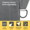 Tenda parasole triangolare Sol Royal impermeabile 3x3x3 m Anteprima dell’immagine prodotto 5