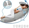 Cuscino universale per allattamento con microsfere - grigio Anteprima dell’immagine prodotto 3