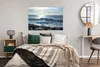 MuchoWow® Poster Meer - Steine - Sonne 120x90 cm - Wandbild Produktbild-Vorschau 4