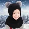 Warm Mütze und Schal Set für Jungen Mädchen 3-6 Jahre, Baby Produktbild-Vorschau 4