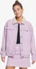 ROXY Great Time Damen Jeans-Jacke gefütterte Denim-Jacke Produktbild-Vorschau 2