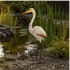 Gartendekoration Tiere / Vogel - Figur - Metall - Storch - Produktbild-Vorschau 6