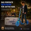 ALVIX Kinder Scooter mit Handbremse & LED-Rädern, Produktbild-Vorschau 9