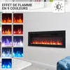 BALDERIA Agnes 36 - Cheminée sur pied, murale ou Voir les images du produit 5