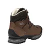 A brown hiking boot shown from the side and back. Anteprima dell’immagine prodotto