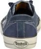The back view of a blue Dockers sneaker. Voir les images du produit