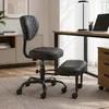 Kondela Ergonomiczny klękosiad na kółkach Samer - czarny Podgląd zdjęcia produktu 2