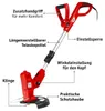 WALTER 3in1 Multitrimmer, Unkrautbürste, Unkrautentferner, Produktbild-Vorschau 4