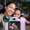 Digitálny fotoaparát pre deti 40Mpx fotoaparát na hranie + Náhľad obrázku produktu 9