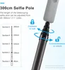 Camnoon 3 metre/118 palcov prenosná teleskopická selfie tyč Náhľad obrázku produktu 7