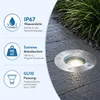 LED bodové svítidlo pro vestavbu do podlahy, patice GU10, Náhled obrázku produktu 3