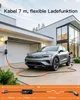 tomons Mobile Wallbox 11kw mit APP,Typ 2 Ladekabel Produktbild-Vorschau 4