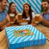 Deko Set 14-teilig – Bayern Partydeko mit Girlande, Produktbild-Vorschau 2