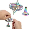 Gyroscope en alliage, jouet à bout de doigt pour soulager Voir les images du produit 7