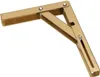 KOTARBAU® Skladacia konzola 200 x 165 mm Zlatá konzola Náhľad obrázku produktu 1