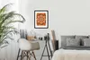 MuchoWow® MuchoWow® Gerahmtes Poster Blume - Blätter - Produktbild-Vorschau 7