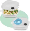 Copia di Set di 2 pentole per microonde, 2x 1 litro, Anteprima dell’immagine prodotto 1