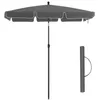 SONGMICS Sonnenschirm 180 x 125 cm UPF 50+ Sonnenschutz Produktbild-Vorschau 5