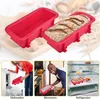 2 stück Brotbackform Silikon Brotbackformen Antihaft Produktbild-Vorschau 6