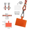 NALIA Lanyard universel avec 2 pads & mousqueton - 160cm de Voir les images du produit 3
