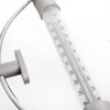 Raamthermometer, voor buiten, tuin, balkon, zilverkleurig Productafbeelding-voorbeeld 2