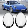 2Pcs Auto Scheinwerfer Objektiv Abdeckung Transparent Links Produktbild-Vorschau 2