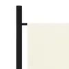 vidaXL 6 pezzi divisori per ambienti bianco crema 300x180 Anteprima dell’immagine prodotto 10