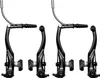 Shimano BR-T4000 Brzda typu V Black Náhľad obrázku produktu 4