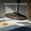 DESKSPACE Motion Ergonomischer Sitz- & Stehhocker 57-83 cm Produktbild-Vorschau 4