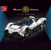 TaiGaoLe T5052 Devel Sixteen Super Car 4.016 Teile Produktbild-Vorschau 2