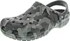 Crocs Classic Printed Camo Clog Sandalen Slate Grey/Multi Produktbild-Vorschau 57